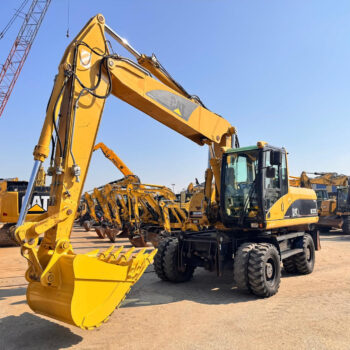 Caterpillar M322 C mobiele graafmachine