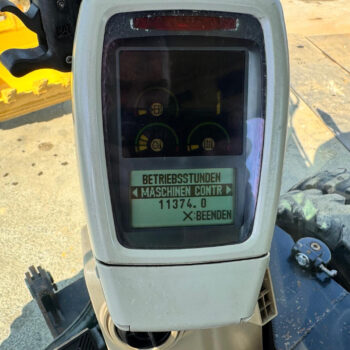 Caterpillar M322 C mobiele graafmachine