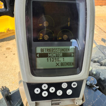 Caterpillar M322 C mobiele graafmachine