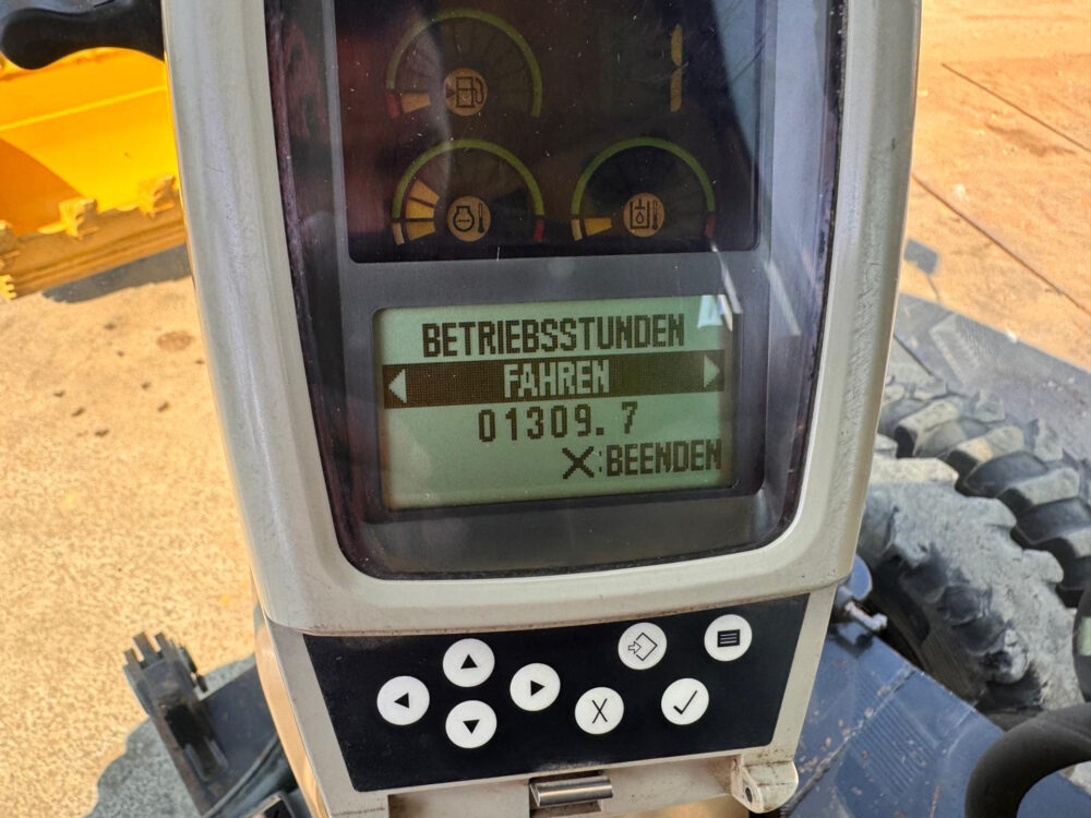 Caterpillar M322 C mobiele graafmachine