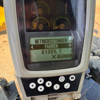 Caterpillar M322 C mobiele graafmachine