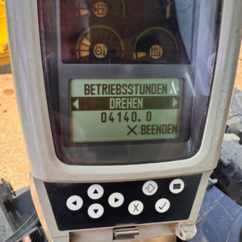 Caterpillar M322 C mobiele graafmachine