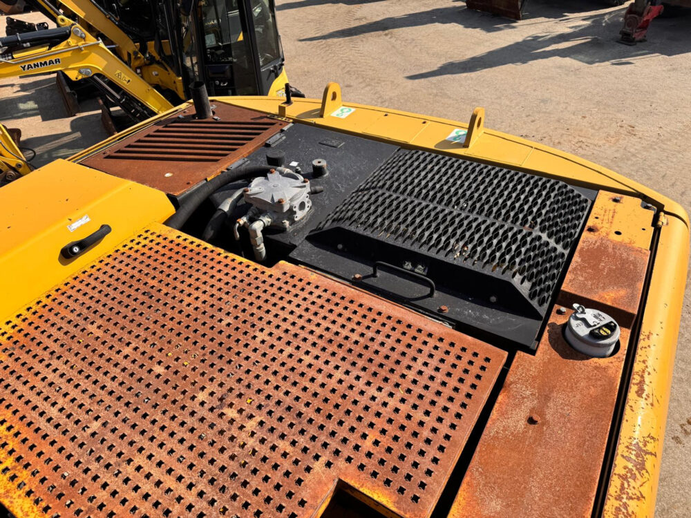 Caterpillar M322 C mobiele graafmachine