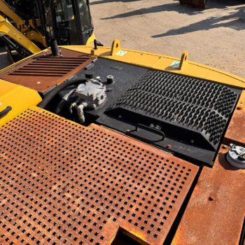 Caterpillar M322 C mobiele graafmachine