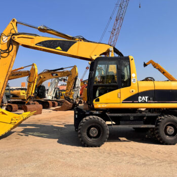 Caterpillar M322 C mobiele graafmachine