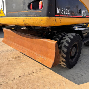 Caterpillar M322 C mobiele graafmachine