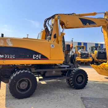 Caterpillar M322 C mobiele graafmachine