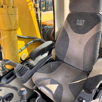 Caterpillar M322 C mobiele graafmachine