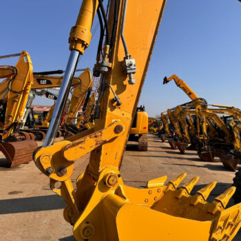 Caterpillar M322 C mobiele graafmachine