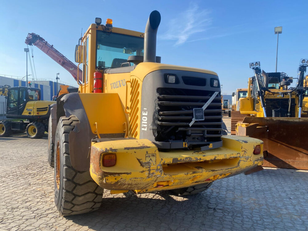 Volvo L110 E wiellader