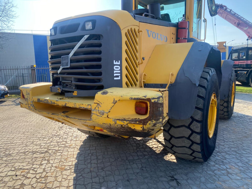 Volvo L110 E wiellader