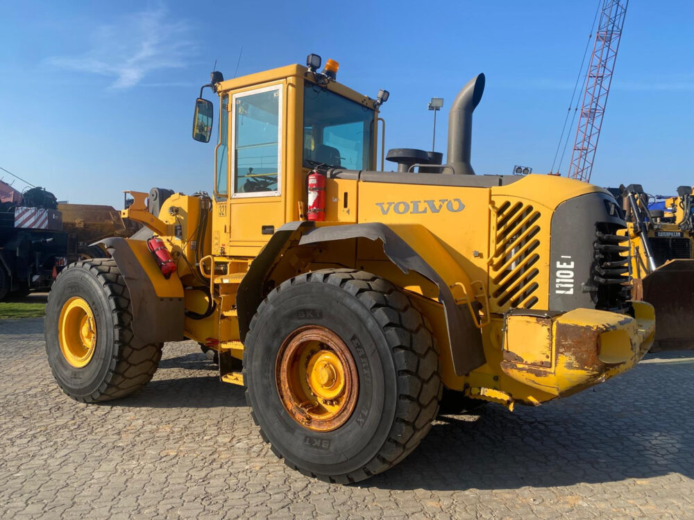 Volvo L110 E wiellader