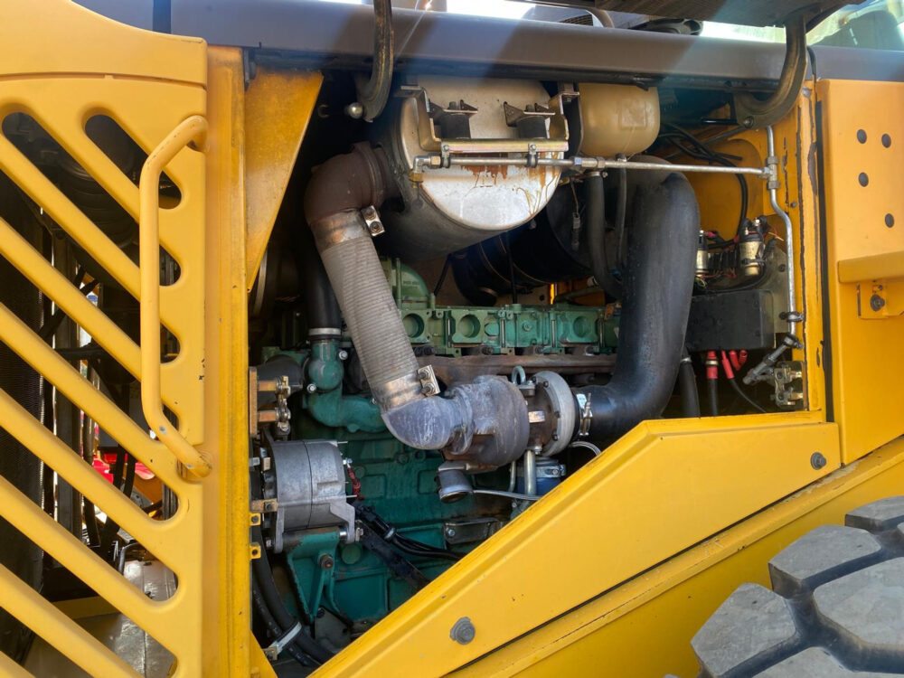 Volvo L110 E wiellader