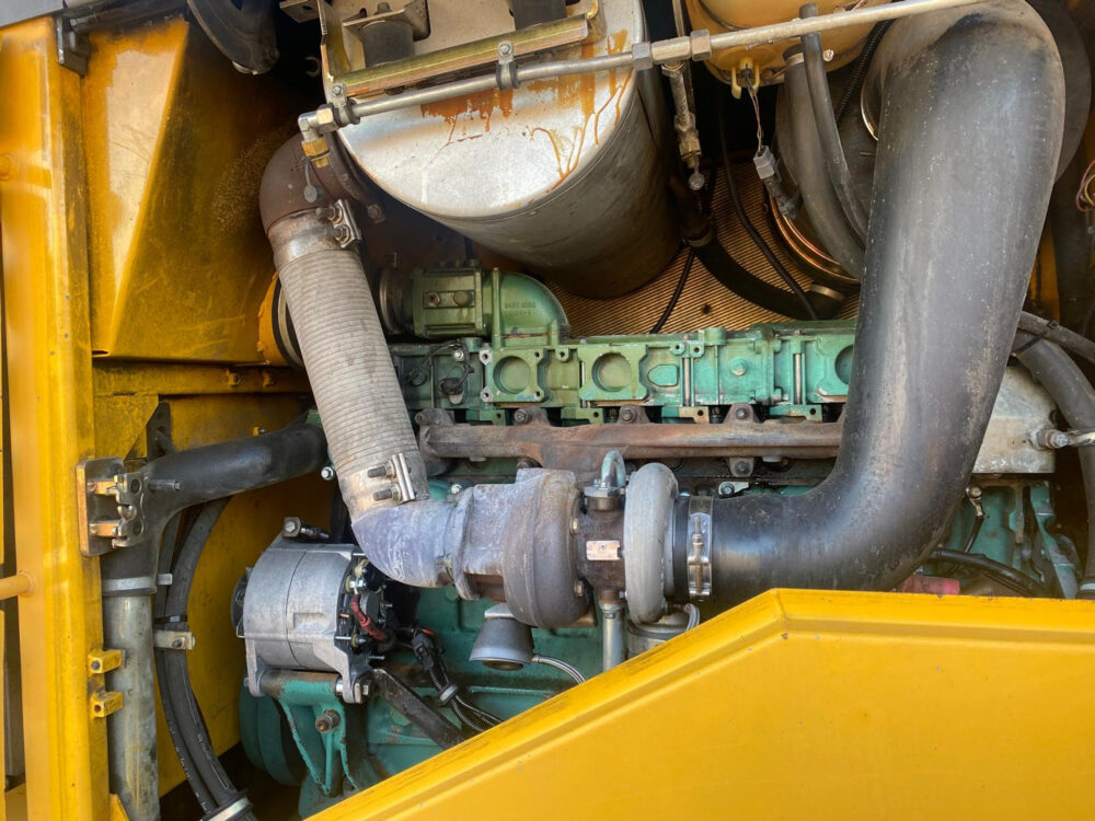 Volvo L110 E wiellader