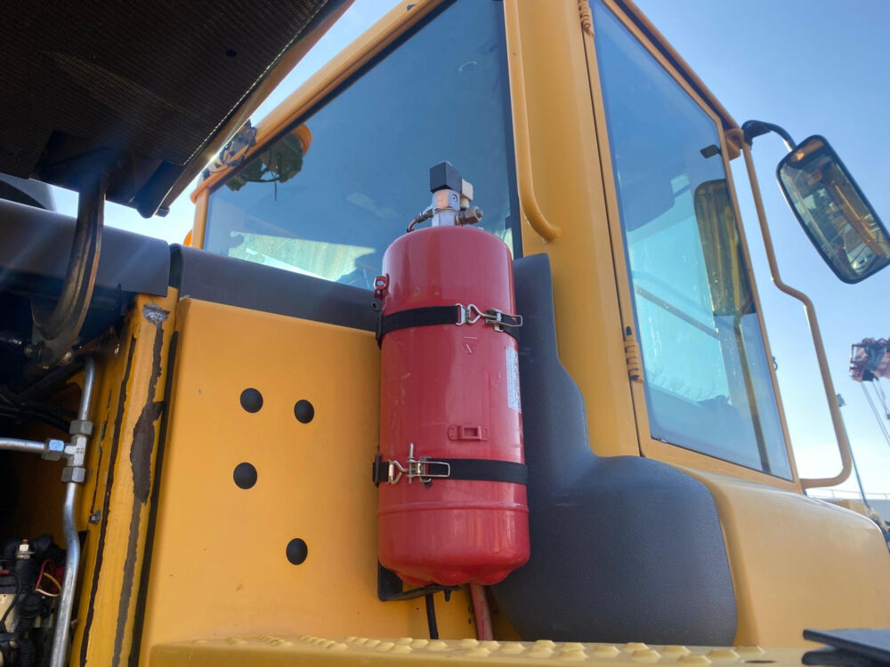 Volvo L110 E wiellader