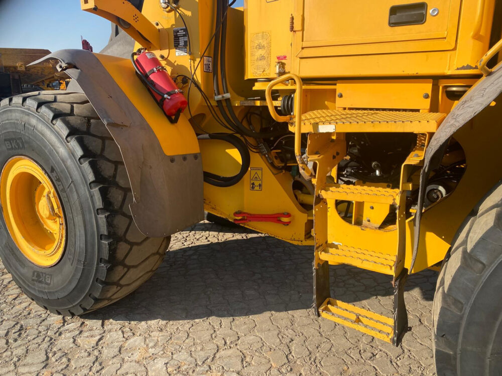 Volvo L110 E wiellader