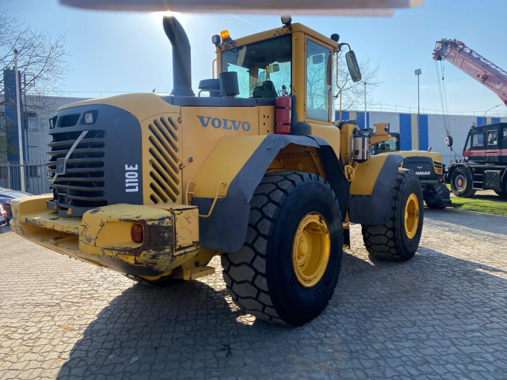 Volvo L110 E wiellader
