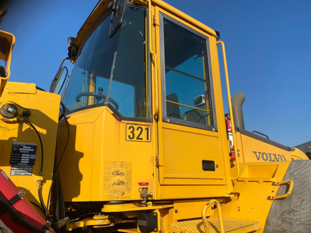 Volvo L110 E wiellader