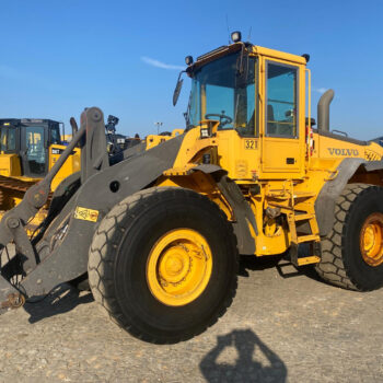 Volvo L110 E wiellader