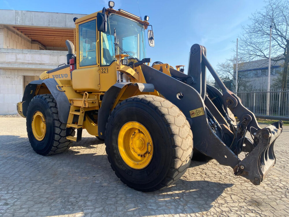 Volvo L110 E wiellader