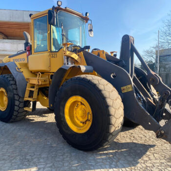 Volvo L110 E wiellader