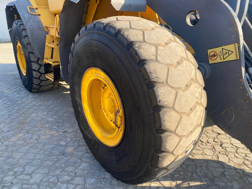 Volvo L110 E wiellader