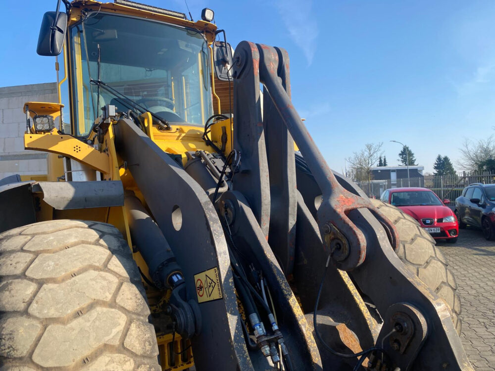 Volvo L110 E wiellader