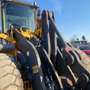 Volvo L110 E wiellader