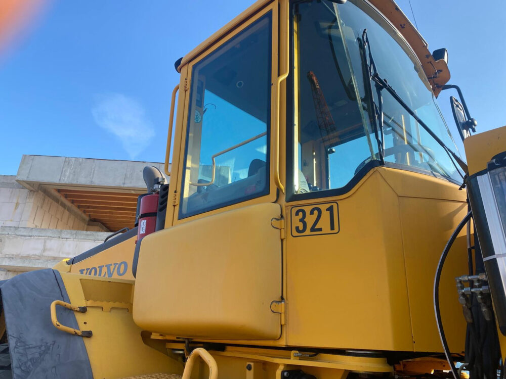 Volvo L110 E wiellader