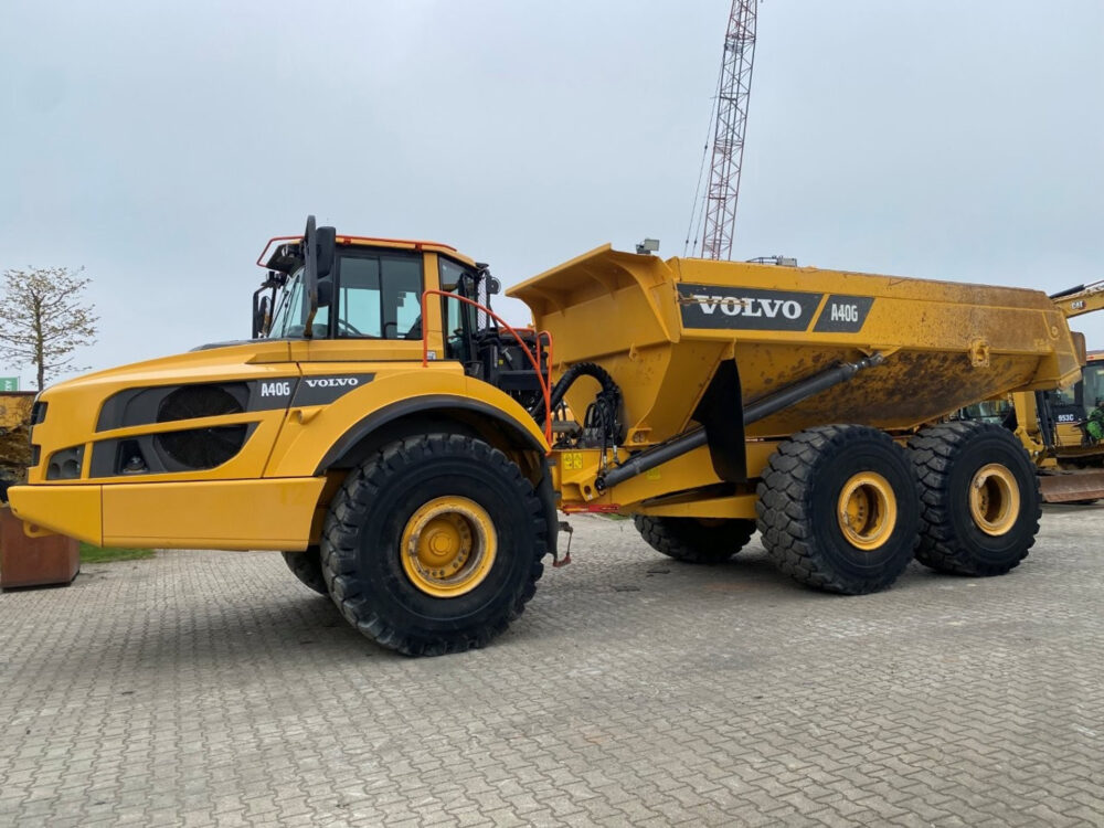 Volvo A40G 6×6 dumper