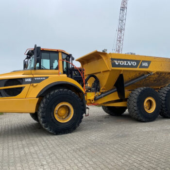 Volvo A40G 6×6 dumper