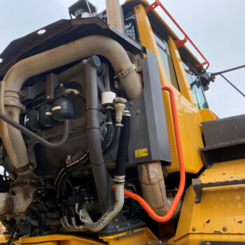 Volvo A40G 6×6 dumper