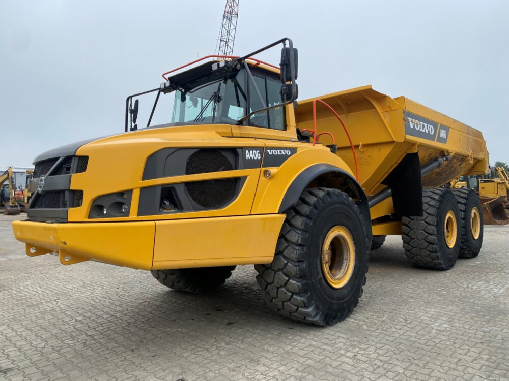 Volvo A40G 6×6 dumper