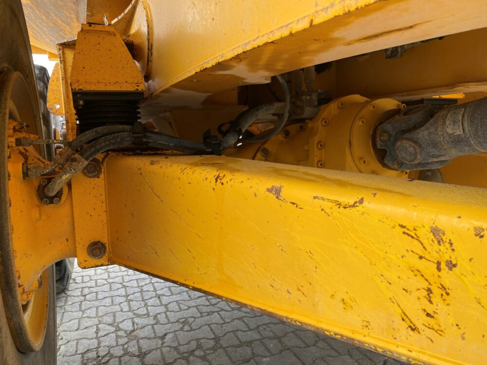 Volvo A40G 6×6 dumper