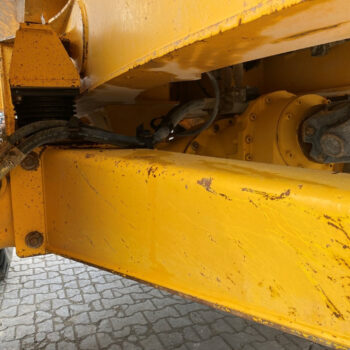 Volvo A40G 6×6 dumper