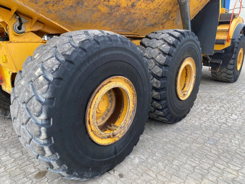 Volvo A40G 6×6 dumper