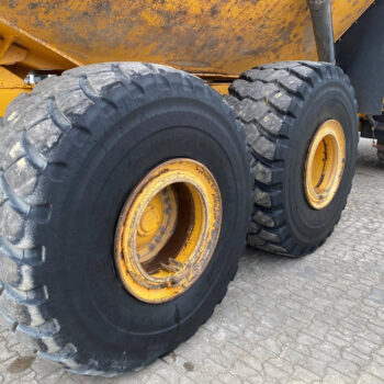 Volvo A40G 6×6 dumper