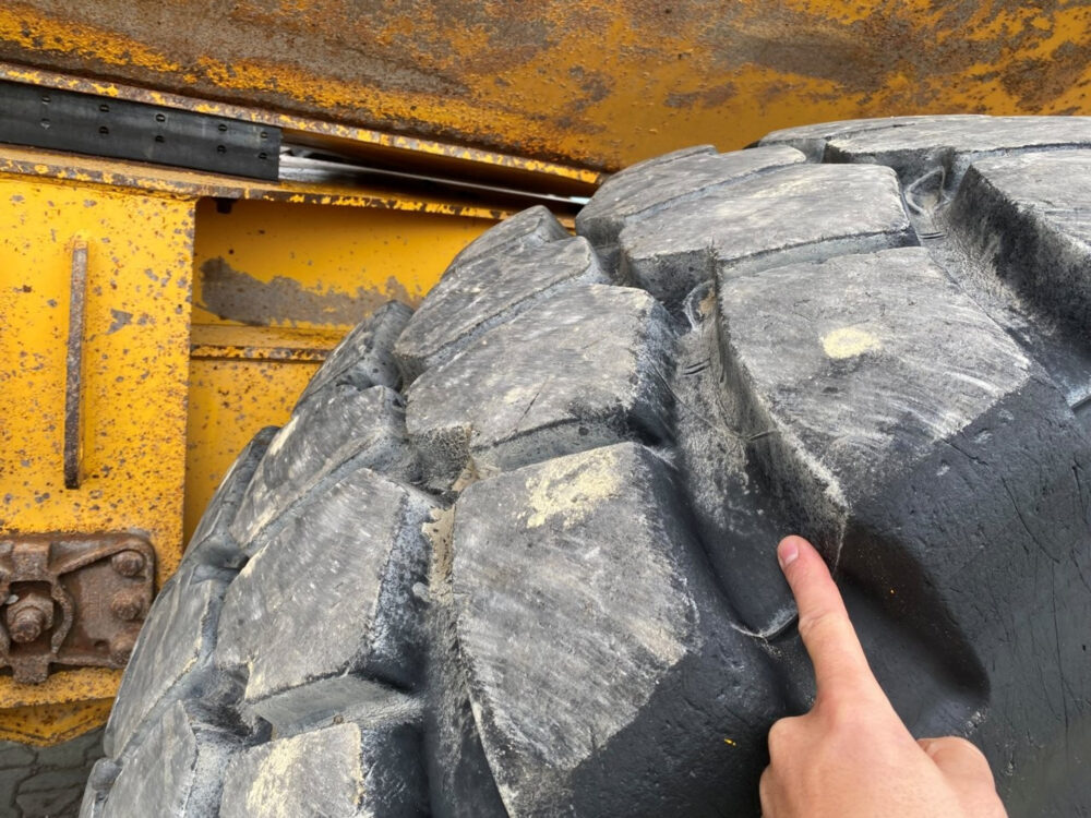 Volvo A40G 6×6 dumper