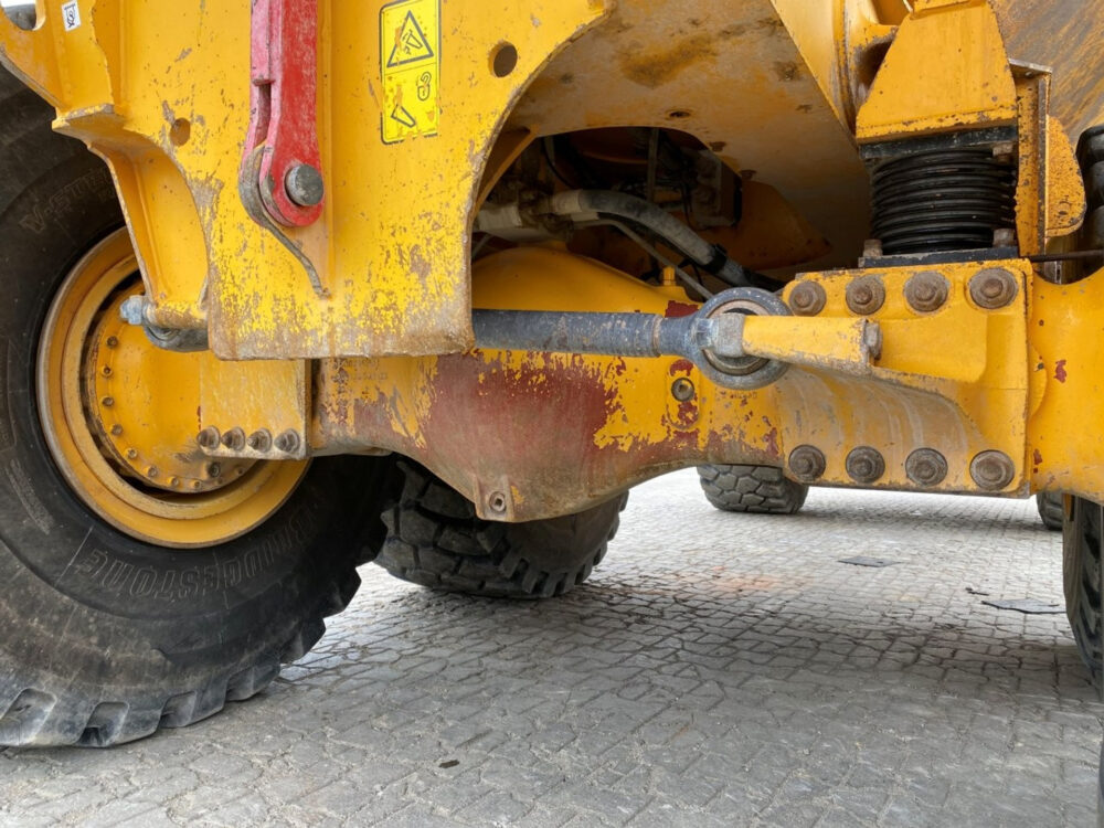 Volvo A40G 6×6 dumper