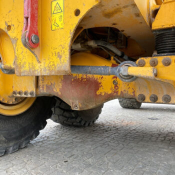 Volvo A40G 6×6 dumper