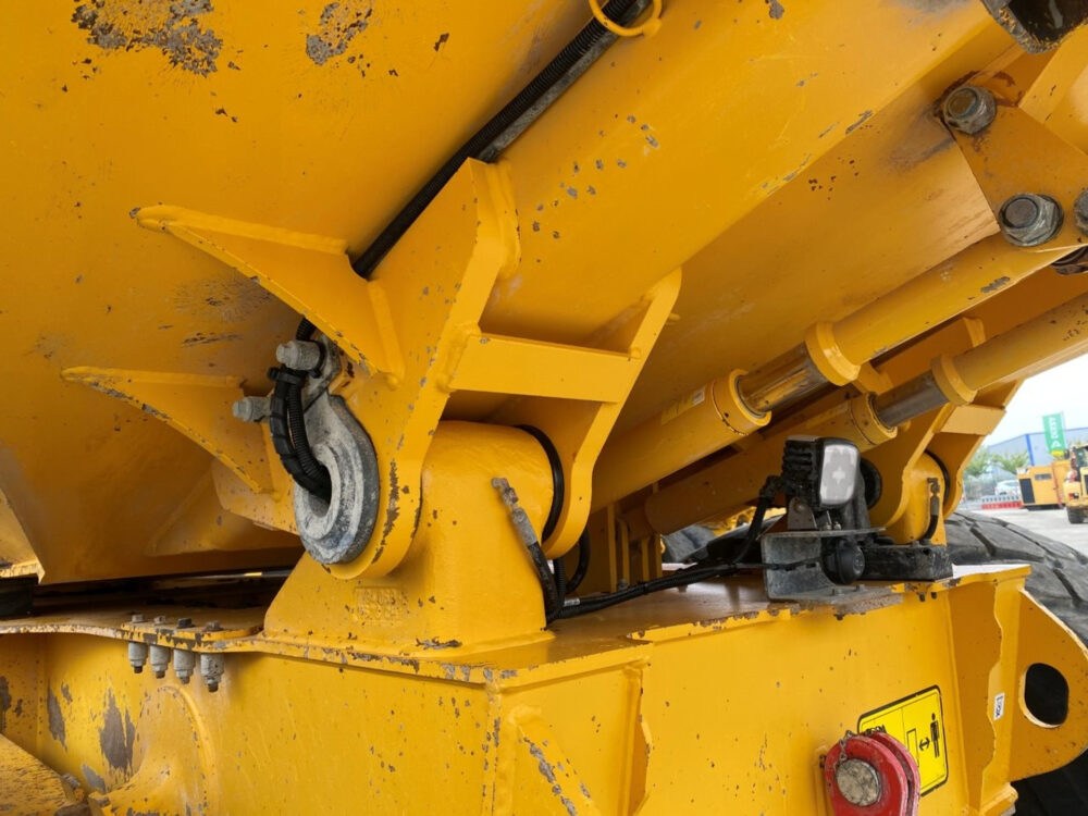 Volvo A40G 6×6 dumper