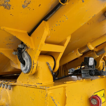 Volvo A40G 6×6 dumper