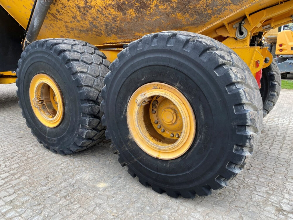 Volvo A40G 6×6 dumper