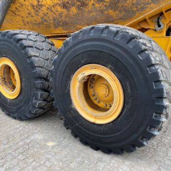 Volvo A40G 6×6 dumper