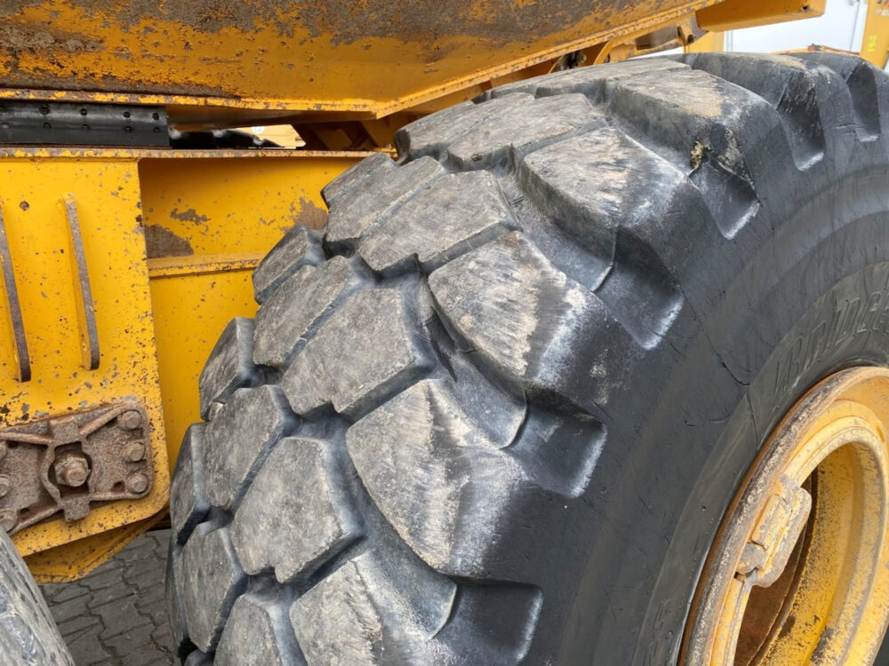 Volvo A40G 6×6 dumper