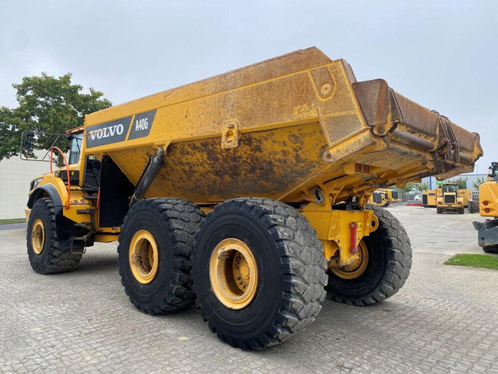 Volvo A40G 6×6 dumper