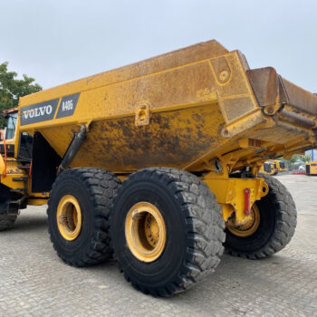 Volvo A40G 6×6 dumper