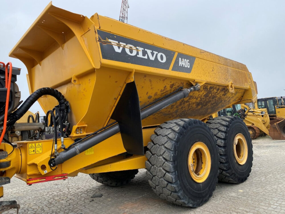 Volvo A40G 6×6 dumper