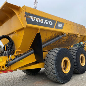 Volvo A40G 6×6 dumper