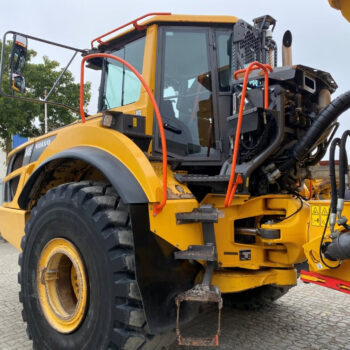 Volvo A40G 6×6 dumper